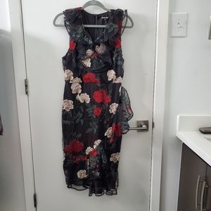 Gianni Bini embroidered pencil dress